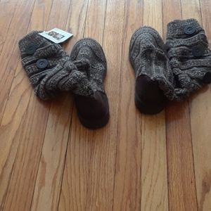 Ladies Muk Luks Water Resistant Boots